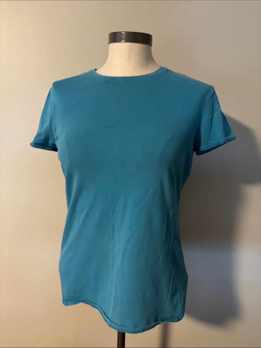 Mossimo Supply Co. Short Sleeve Crewneck Tee in Teal